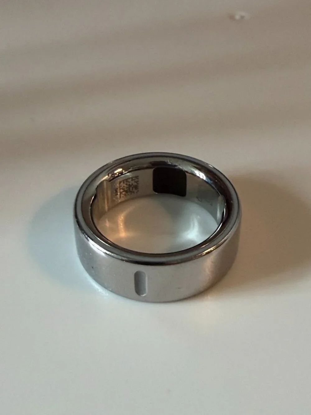 Oura Ring Gen 4 - Size 9 - Silver
